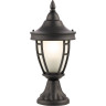 Фонарь уличный (столб) MAYTONI RIVOLI черный O027FL-01B