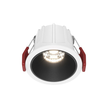 Встраиваемый светильник MAYTONI ALFA LED DL043-01-10W4K-D-RD-WB