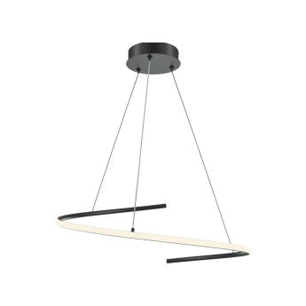 Подвесной светильник MAYTONI CURVE MOD242PL-L33BK