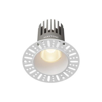 Светильник встраиваемый MAYTONI DIP DL121-15W-3K-TRS-W