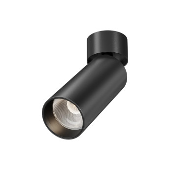 Потолочный светильник MAYTONI FOCUS LED C055CL-L12W3K-SS-B