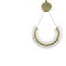 Настенный светильник (бра) MAYTONI MAYA P091WL-L18G3K1